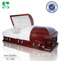 New arrival American style solid wood craft caskets